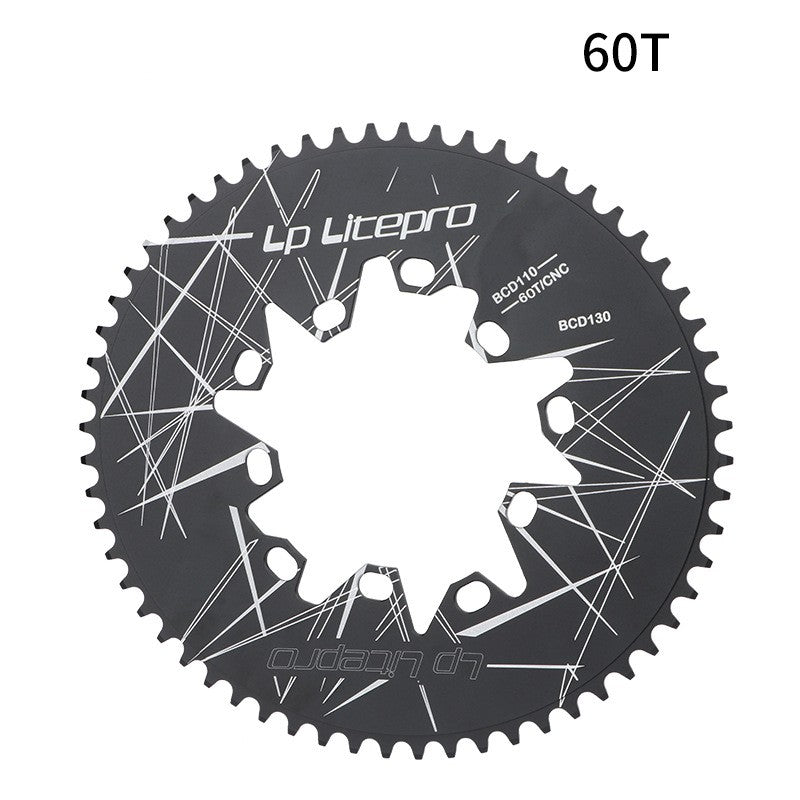 JMT-114890 Folding Bicycle 110BCD Universal Chainring for Enhanced Performance