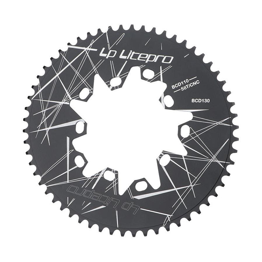 JMT-114890 Folding Bicycle 110BCD Universal Chainring for Enhanced Performance