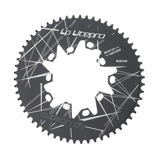 JMT-114890 Folding Bicycle 110BCD Universal Chainring for Enhanced Performance