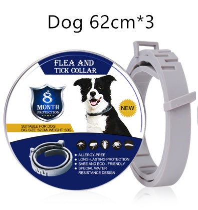 JMT-115018 Adjustable Flea and Tick Prevention Collar for Dogs and Cats