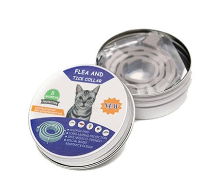 JMT-115018 Adjustable Flea and Tick Prevention Collar for Dogs and Cats