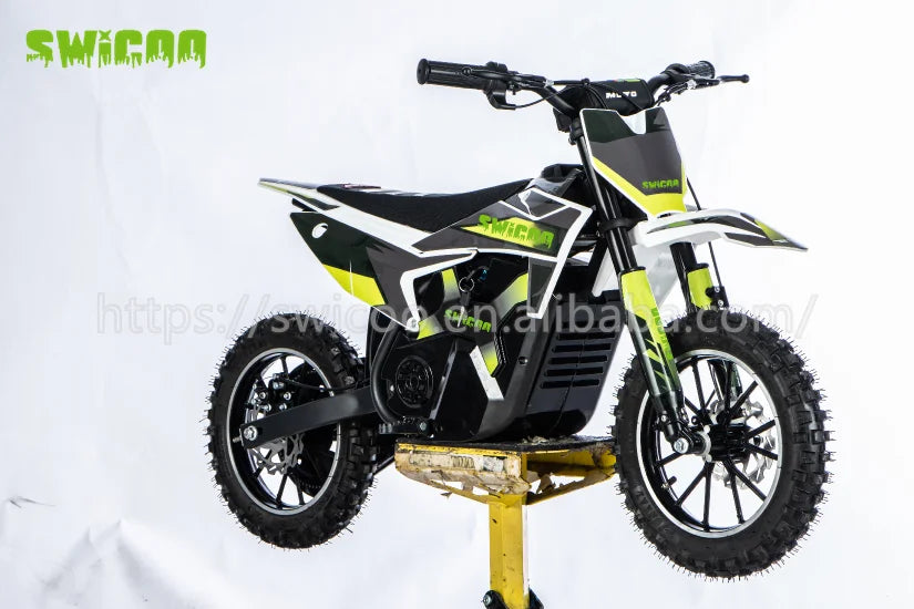 JMT-115274 Electric Dirt Bike 500W Mini Off-Road Dirt Bike 36V Motorbike for Kids and Adults , Top Speed 27.9 mph