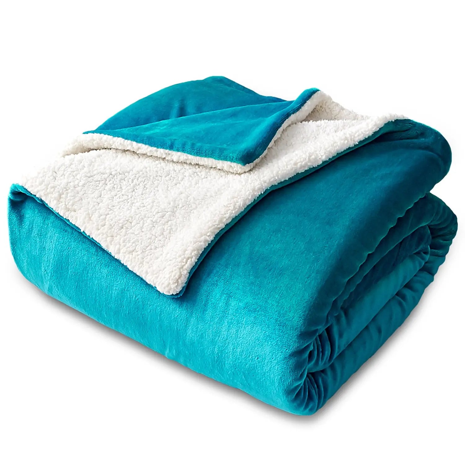 JMT-115274 Plush Microfiber Sherpa Fleece Throw Blanket for Winter Comfort