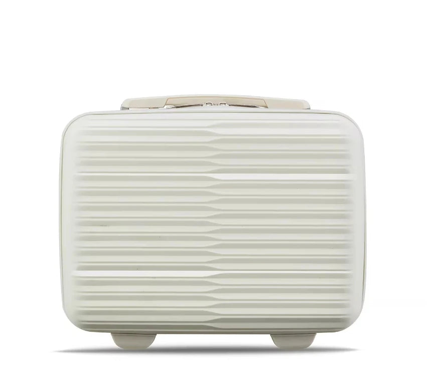 JMT-115402 Compact 14-Inch Unisex Cosmetic Storage Box for Travel with Custom Logo Option