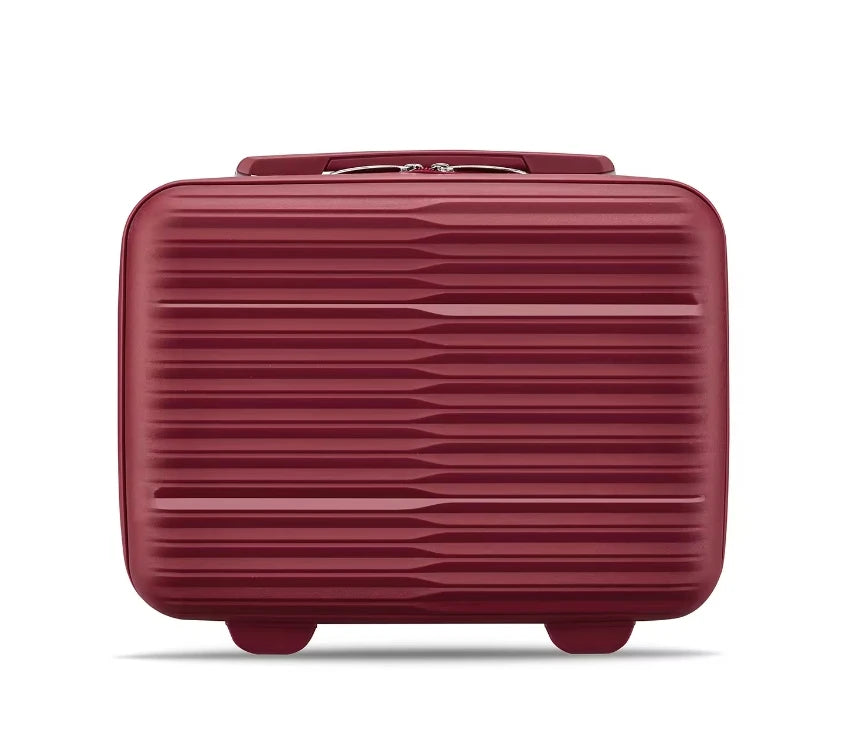 JMT-115402 Compact 14-Inch Unisex Cosmetic Storage Box for Travel with Custom Logo Option