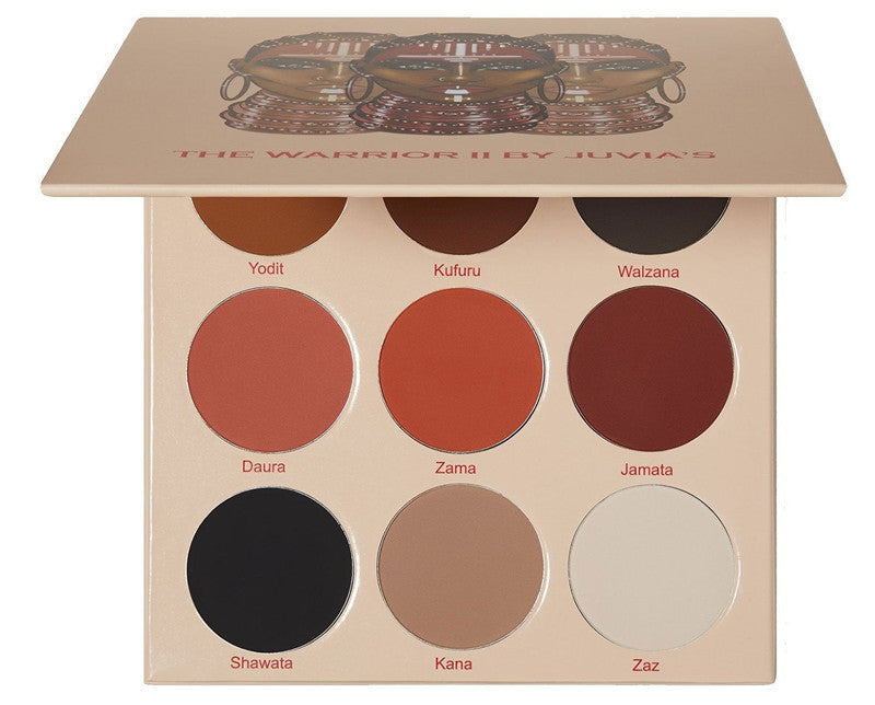 JMT-115786 16-Color Waterproof Eyeshadow Palette with Velvet Texture for Versatile Makeup Looks