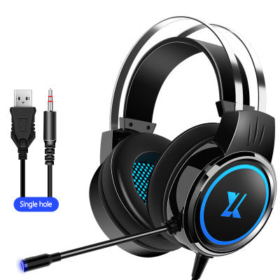 JMT-115850 Wired Gaming Headset with Microphone for PC and Mobile Devices, Comfortable Over-Ear Design