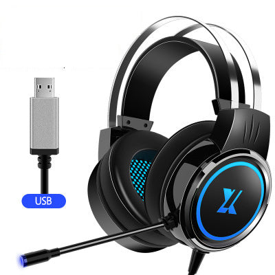 JMT-115850 Wired Gaming Headset with Microphone for PC and Mobile Devices, Comfortable Over-Ear Design