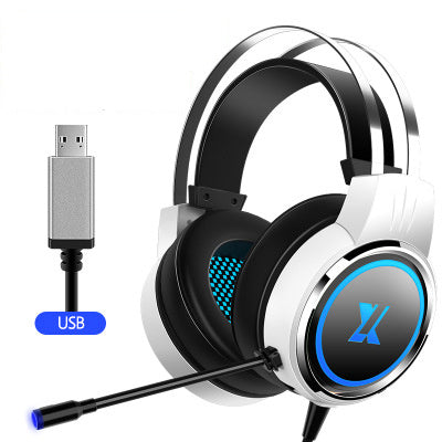 JMT-115850 Wired Gaming Headset with Microphone for PC and Mobile Devices, Comfortable Over-Ear Design