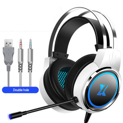 JMT-115850 Wired Gaming Headset with Microphone for PC and Mobile Devices, Comfortable Over-Ear Design