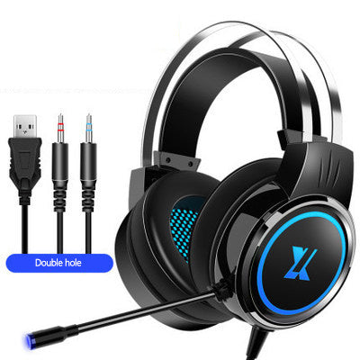JMT-115850 Wired Gaming Headset with Microphone for PC and Mobile Devices, Comfortable Over-Ear Design