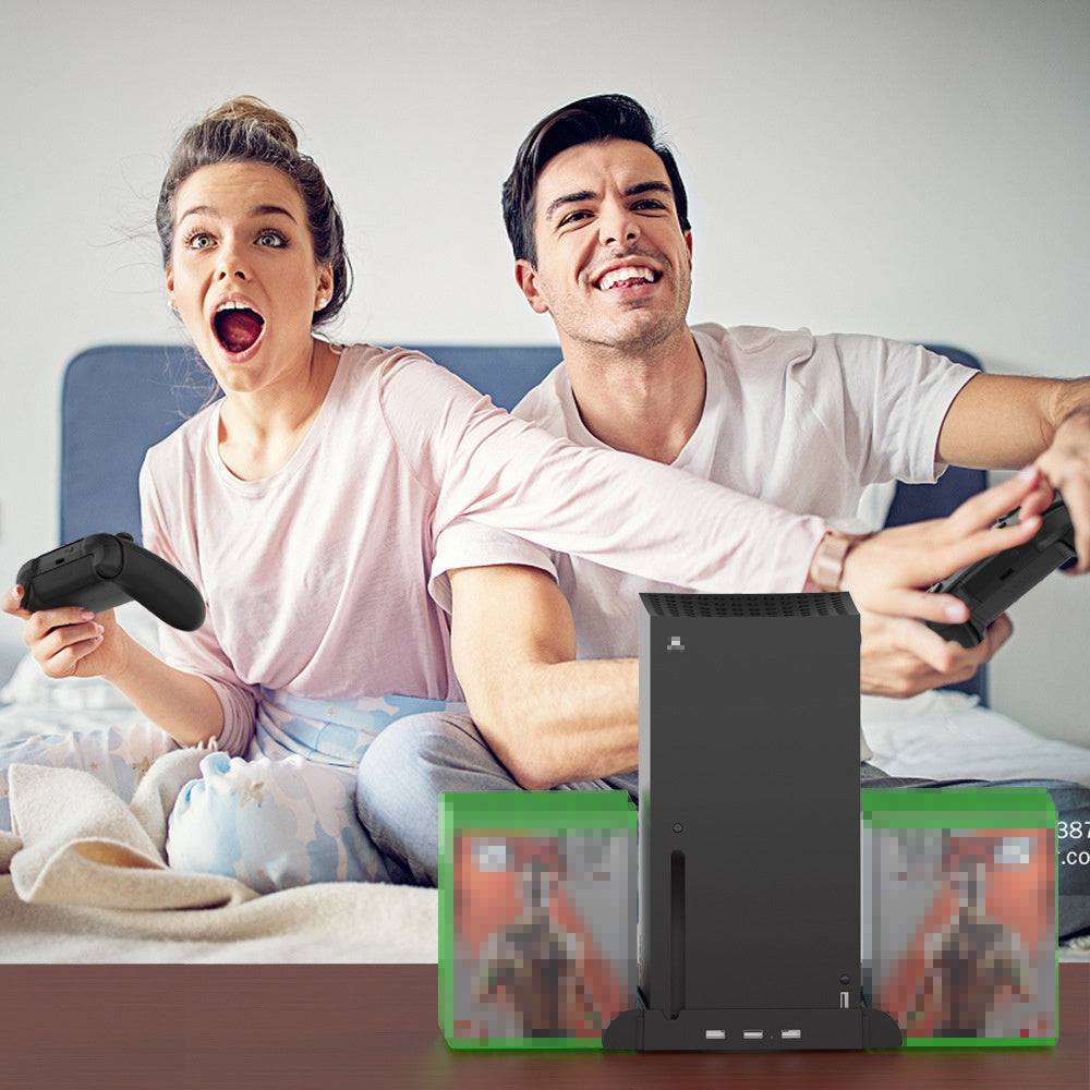 JMT-115978 Cooling Base and Game Disc Storage Rack for Xbox Series X