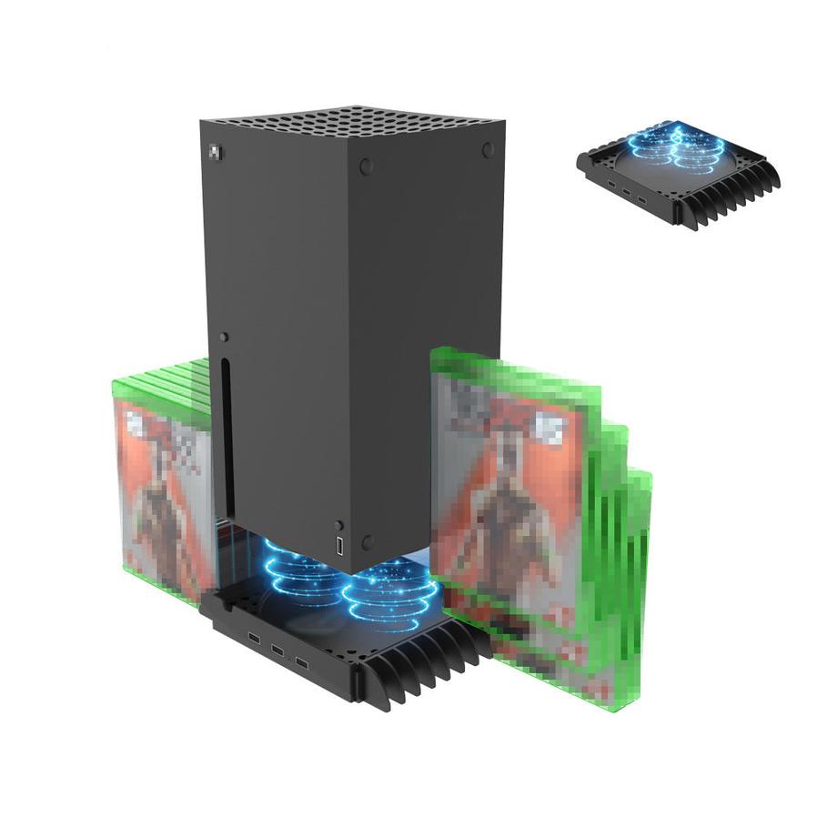 JMT-115978 Cooling Base and Game Disc Storage Rack for Xbox Series X