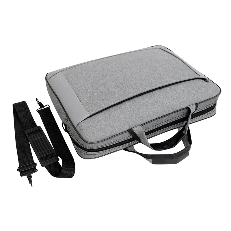 JMT-116170 Durable Waterproof Oxford Laptop Tote with Large Capacity for Computers and Accessories