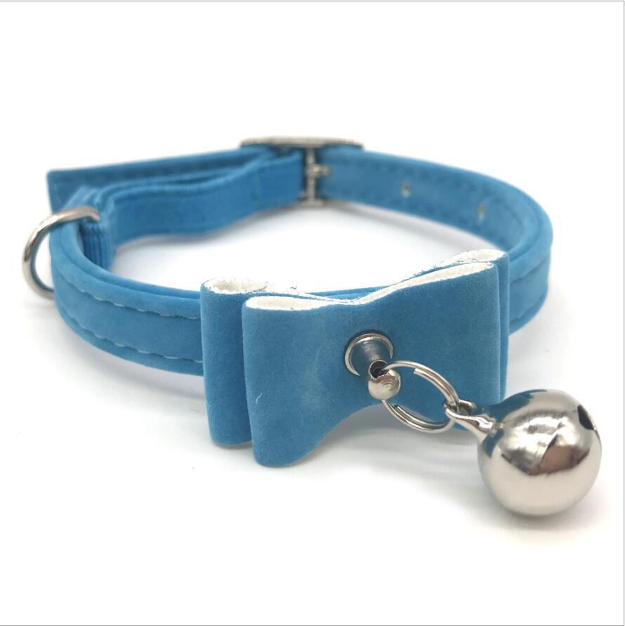 JMT-116170 Love Collar for Cats - Sky Blue, Pink, Red, Black - Adjustable 21-26cm Neck Size