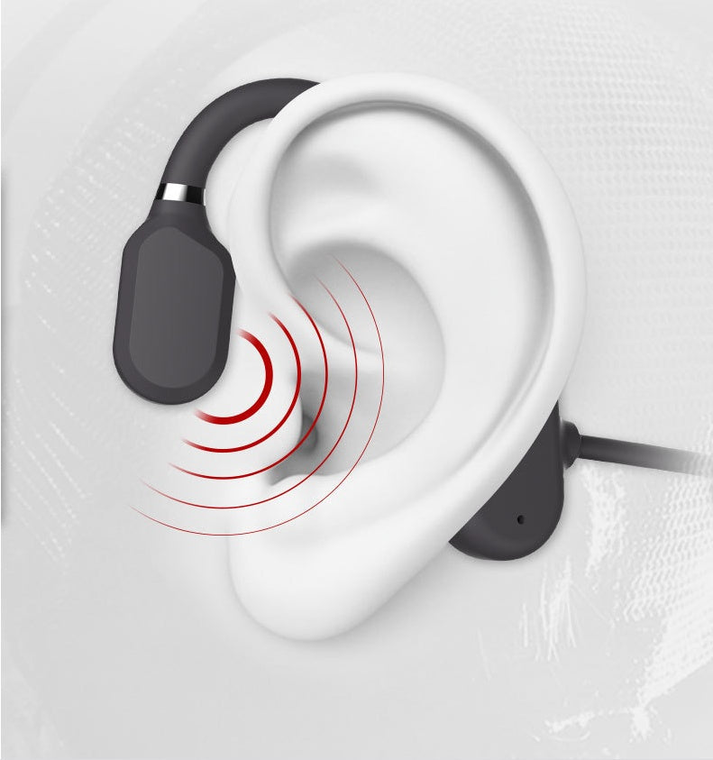 JMT-116170 Wireless Sports Earphones with Directional Sound and Sweatproof Design, 5-Hour Battery Life, IPX4 Rating