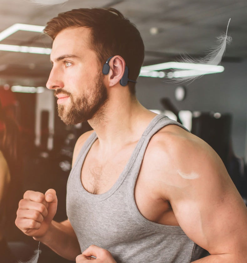 JMT-116170 Wireless Sports Earphones with Directional Sound and Sweatproof Design, 5-Hour Battery Life, IPX4 Rating