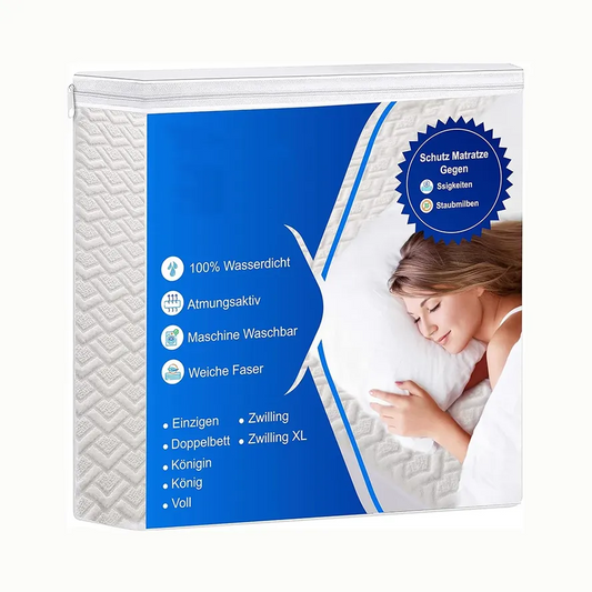 JMT-116426 Bamboo Jacquard Waterproof Pocket Spring Mattress Cover Protector