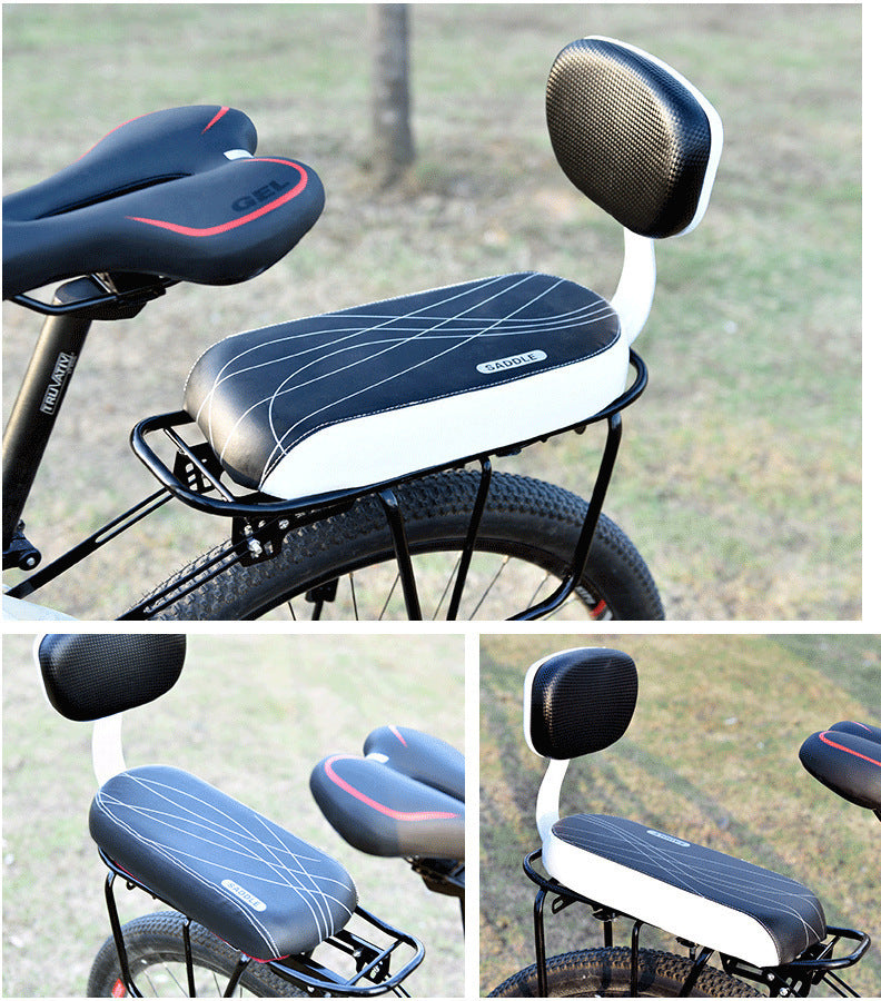 JMT-116426 Thickened Backrest Cushion for Bicycle Child Seat