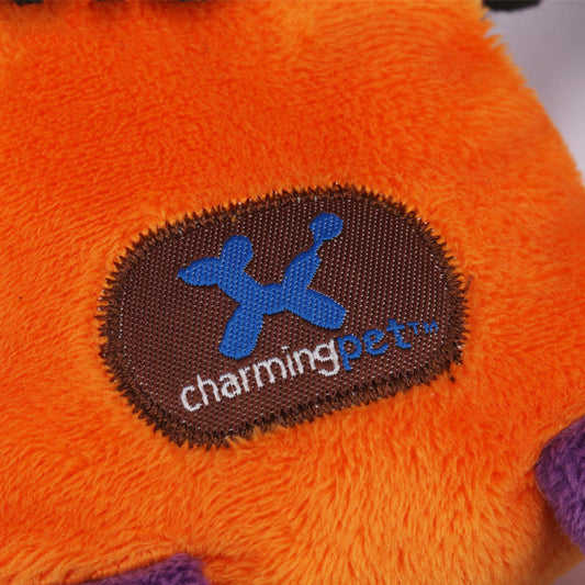 JMT-116490 Bite-Resistant Squeaky Dog Toy for Puppies - Plush Comfort Design with Vibrant Colors