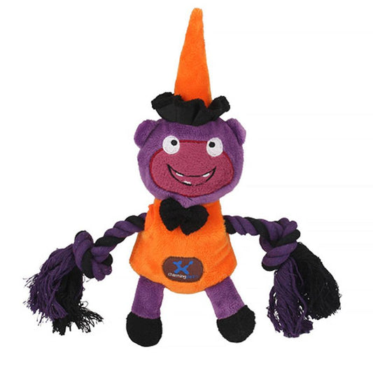 JMT-116490 Bite-Resistant Squeaky Dog Toy for Puppies - Plush Comfort Design with Vibrant Colors