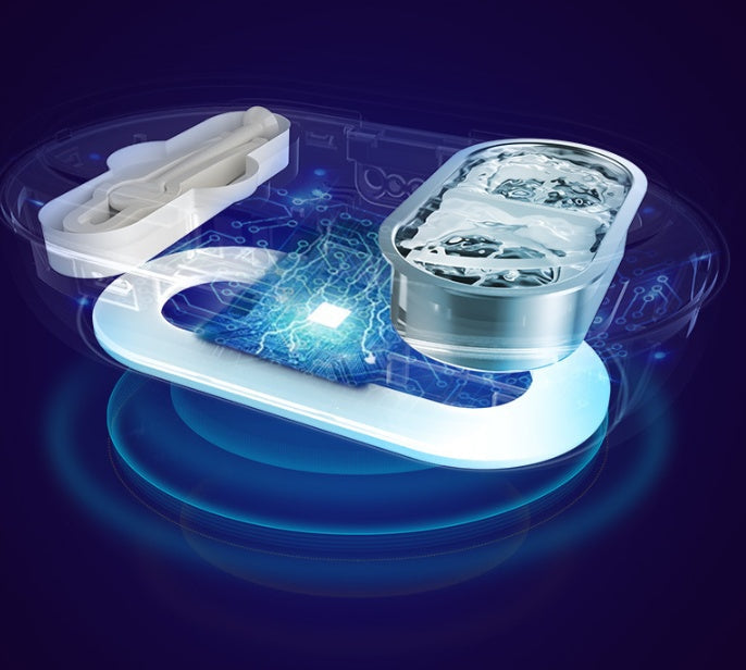 JMT-116490 Ultrasonic Contact Lens Cleaning Device with USB Power and Storage Bag