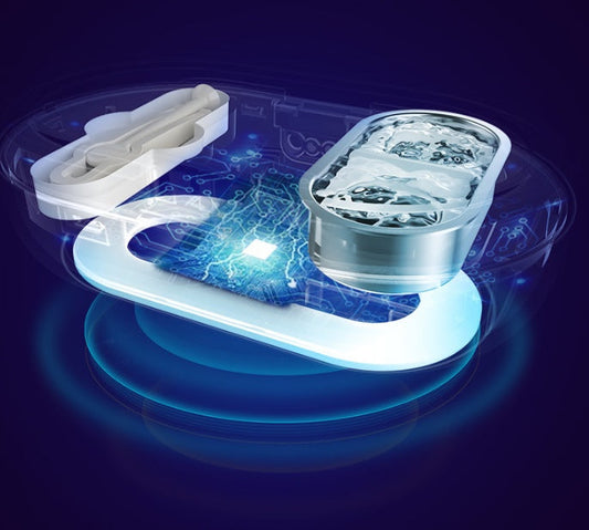 JMT-116490 Ultrasonic Contact Lens Cleaning Device with USB Power and Storage Bag