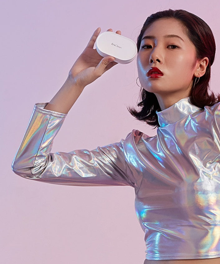 JMT-116490 Ultrasonic Contact Lens Cleaning Device with USB Power and Storage Bag