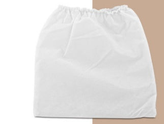 JMT-116810 Manicure Single Fan Vacuum Cleaner Dust Storage Bag - Non-Woven Fabric, White, 24.5cm x 22.5cm x 14.5cm