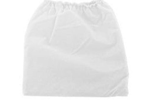 JMT-116810 Manicure Single Fan Vacuum Cleaner Dust Storage Bag - Non-Woven Fabric, White, 24.5cm x 22.5cm x 14.5cm