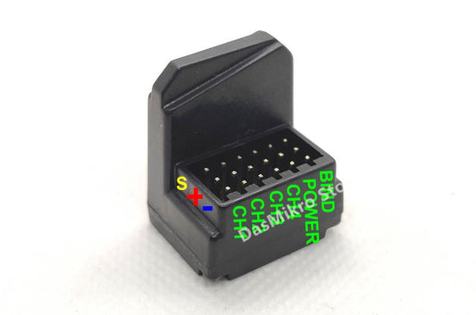 JMT-116810 Sanwa 2.4GHz FH3/FH4 Micro Ground Receiver with High-Performance CPU and Failsafe Function