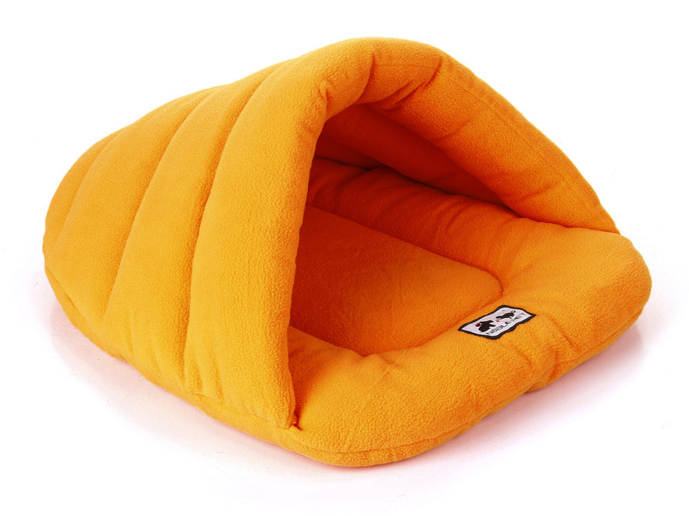 JMT-116810 Warm Polar Fleece Sleeping Bag for Dogs - Multiple Sizes Available