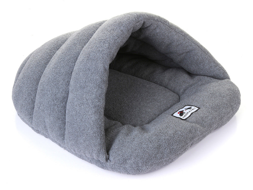 JMT-116810 Warm Polar Fleece Sleeping Bag for Dogs - Multiple Sizes Available