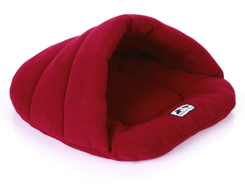 JMT-116810 Warm Polar Fleece Sleeping Bag for Dogs - Multiple Sizes Available