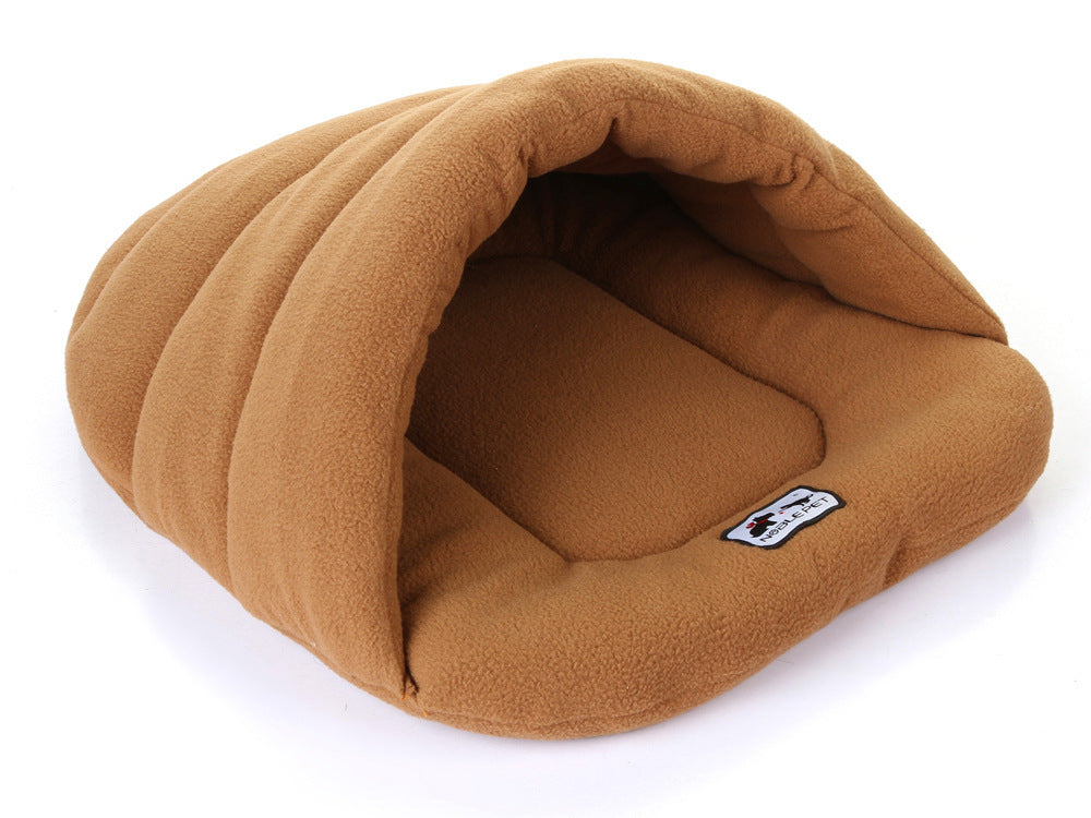 JMT-116810 Warm Polar Fleece Sleeping Bag for Dogs - Multiple Sizes Available