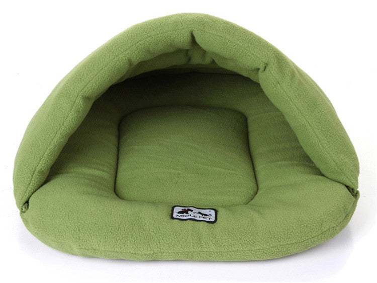 JMT-116810 Warm Polar Fleece Sleeping Bag for Dogs - Multiple Sizes Available