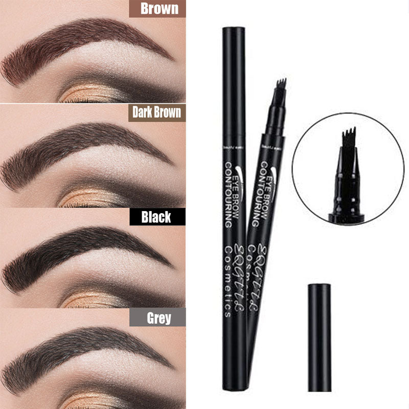 JMT-116938 Waterproof 3D Eyebrow Pencil for Precise Definition and Natural Finish