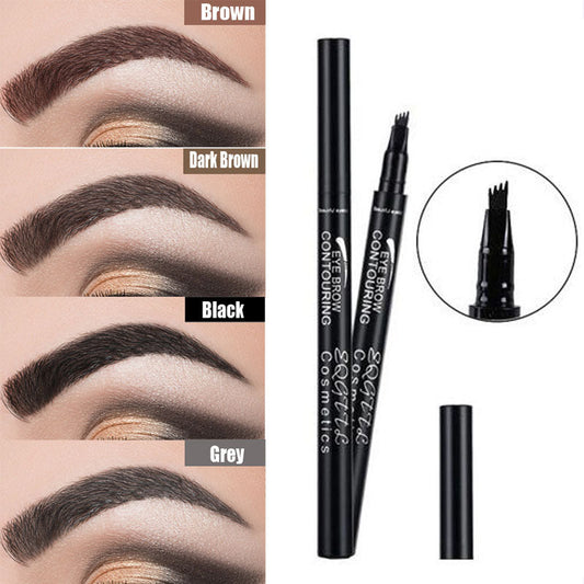 JMT-116938 Waterproof 3D Eyebrow Pencil for Precise Definition and Natural Finish