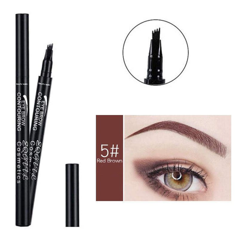 JMT-116938 Waterproof 3D Eyebrow Pencil for Precise Definition and Natural Finish