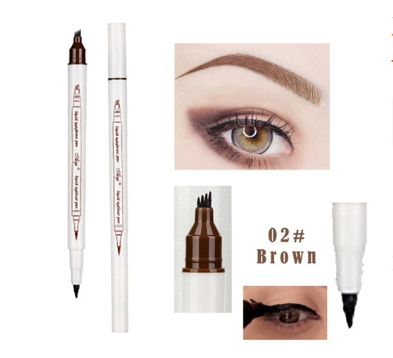 JMT-116938 Waterproof 3D Eyebrow Pencil for Precise Definition and Natural Finish