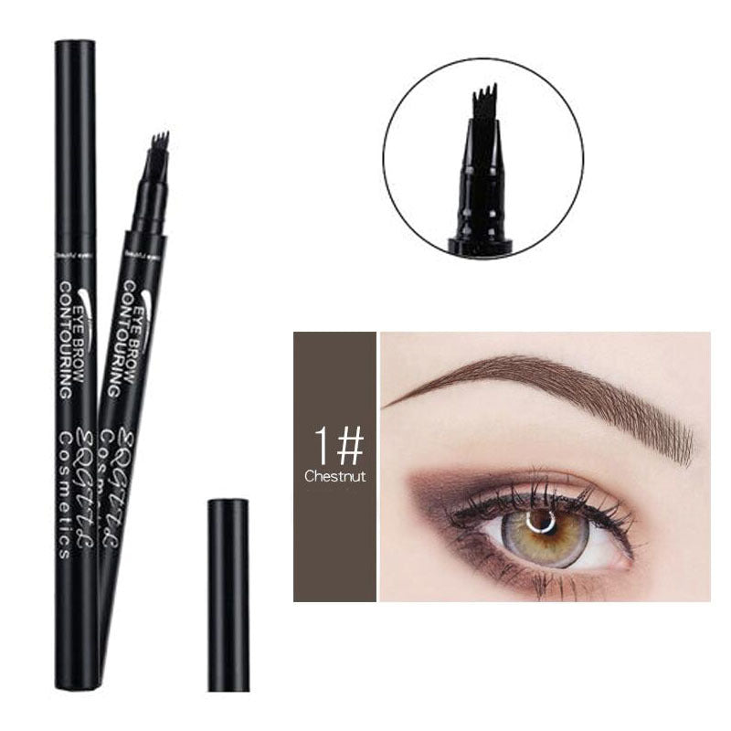 JMT-116938 Waterproof 3D Eyebrow Pencil for Precise Definition and Natural Finish