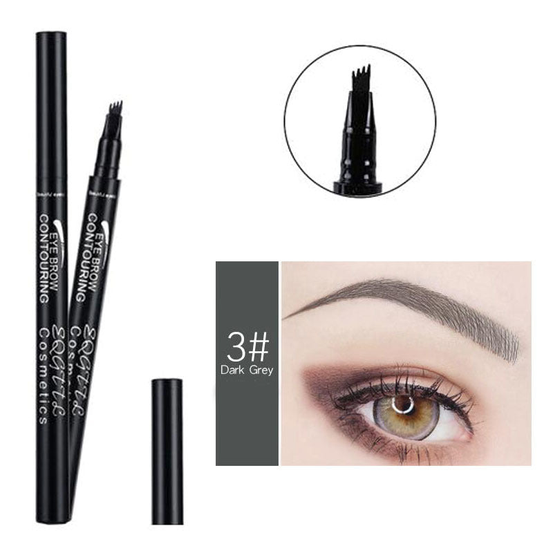 JMT-116938 Waterproof 3D Eyebrow Pencil for Precise Definition and Natural Finish