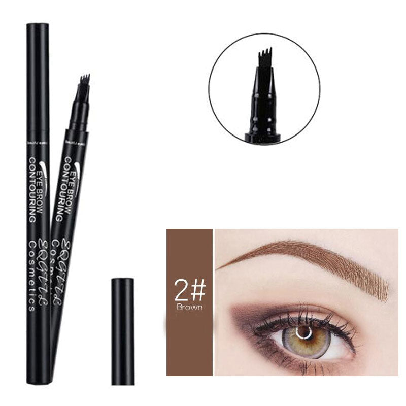 JMT-116938 Waterproof 3D Eyebrow Pencil for Precise Definition and Natural Finish