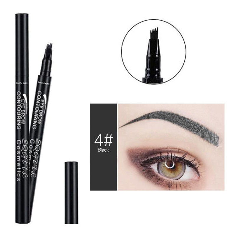 JMT-116938 Waterproof 3D Eyebrow Pencil for Precise Definition and Natural Finish