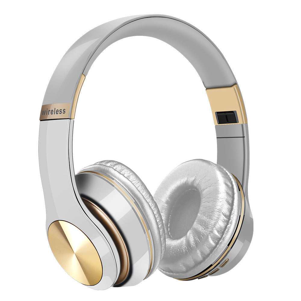 JMT-117002 Wireless Bluetooth Headset with FM Radio and Call Function, Stereo Sound, 10m Range