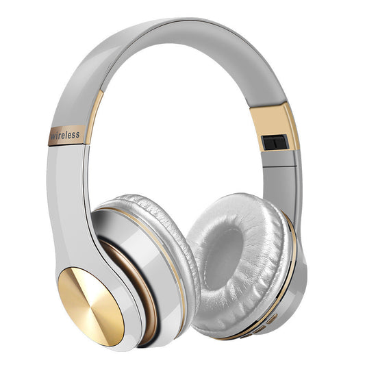 JMT-117002 Wireless Bluetooth Headset with FM Radio and Call Function, Stereo Sound, 10m Range