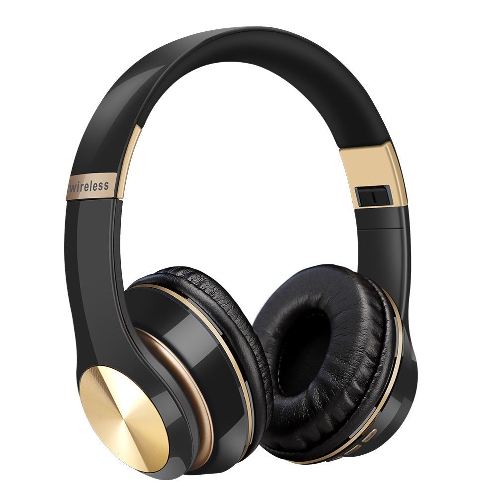 JMT-117002 Wireless Bluetooth Headset with FM Radio and Call Function, Stereo Sound, 10m Range