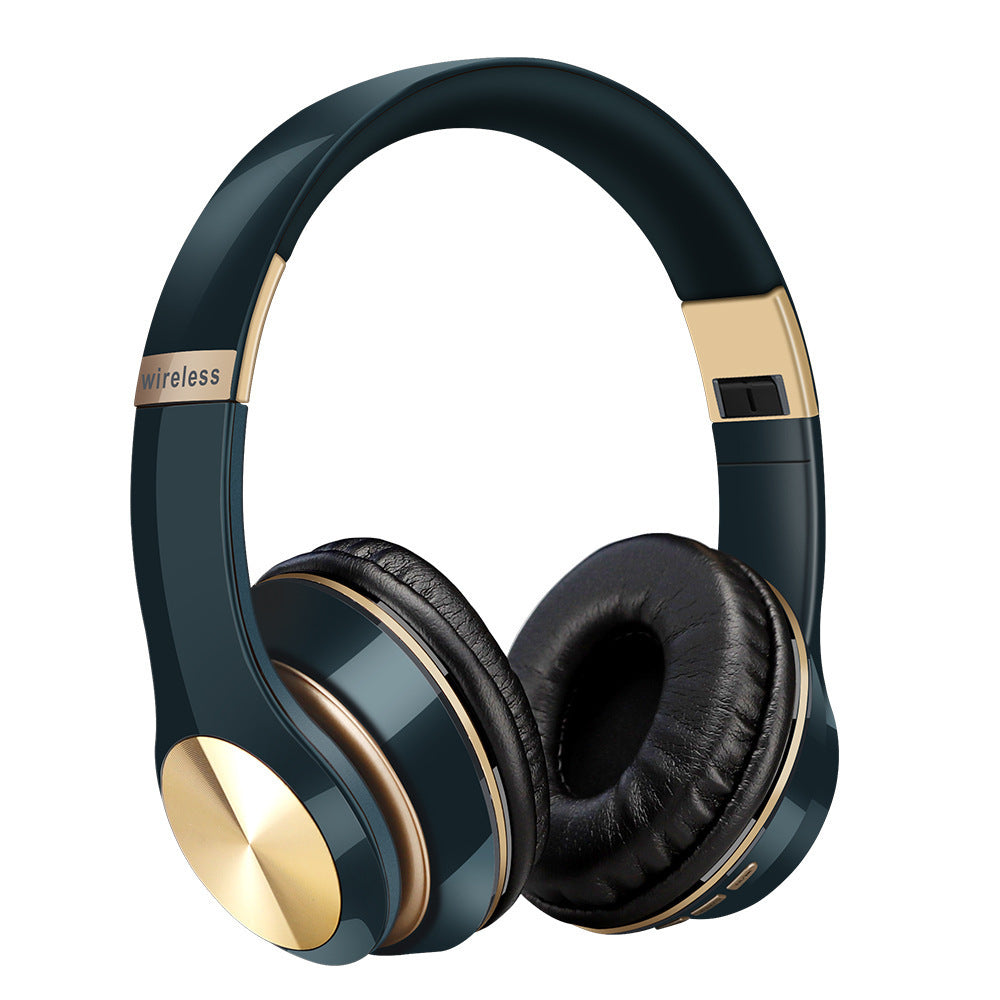 JMT-117002 Wireless Bluetooth Headset with FM Radio and Call Function, Stereo Sound, 10m Range