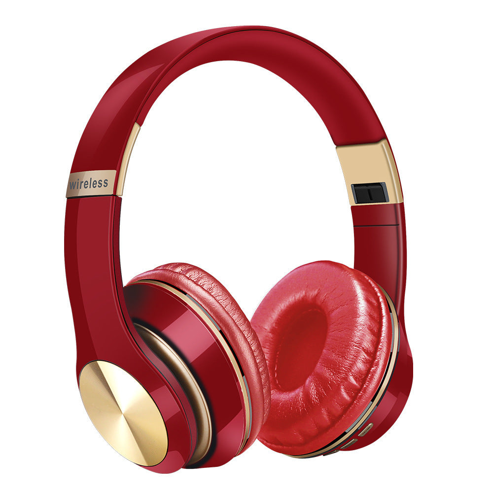 JMT-117002 Wireless Bluetooth Headset with FM Radio and Call Function, Stereo Sound, 10m Range