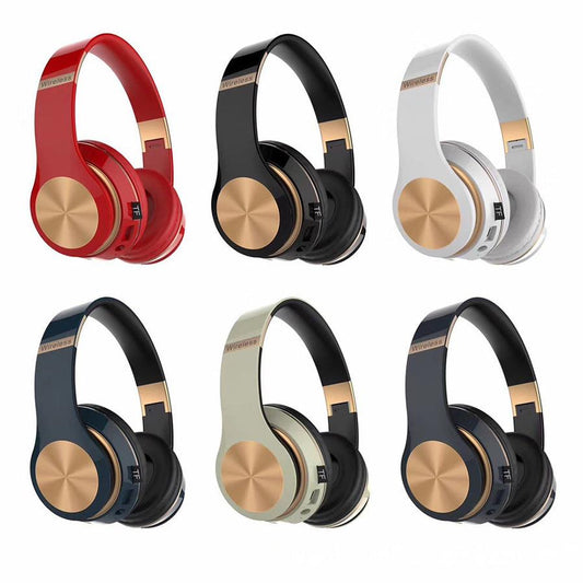 JMT-117002 Wireless Bluetooth Headset with FM Radio and Call Function, Stereo Sound, 10m Range